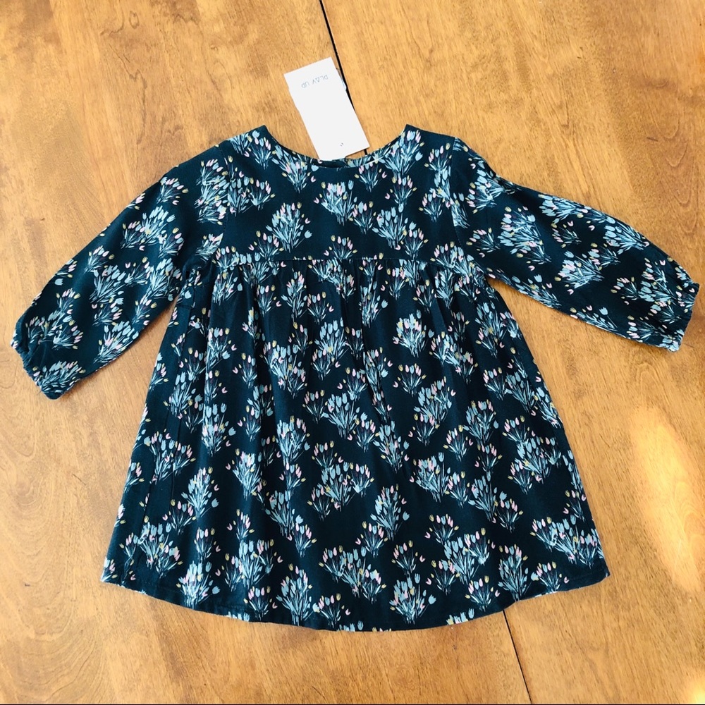 Play Up Floral Dress
